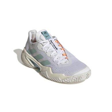 adidas Buty tenisowe Barricade Parley Allcourt (Stabil) białe damskie